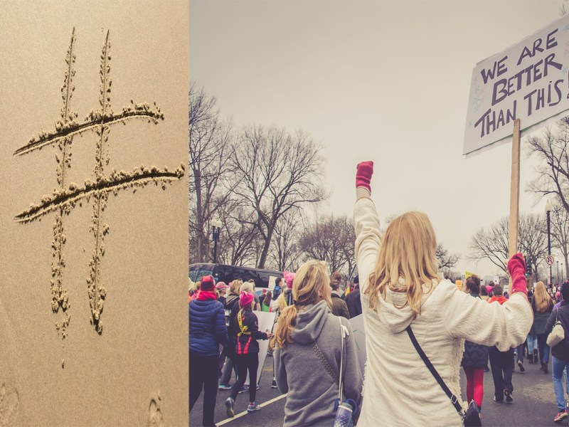 Digital activism and&nbsp;protest